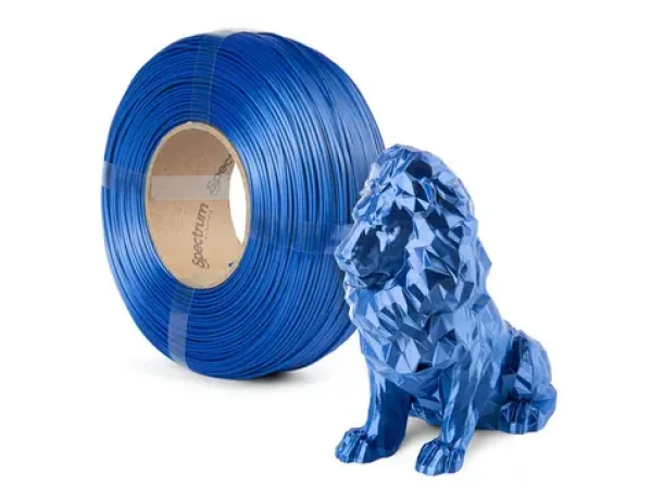 Spectrum ReFill Indigo Blue / Filament / PLA Silk / 1,75 mm / 1 kg (81314)