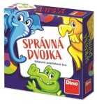 Správná dvojka - postřehová hra - Dino