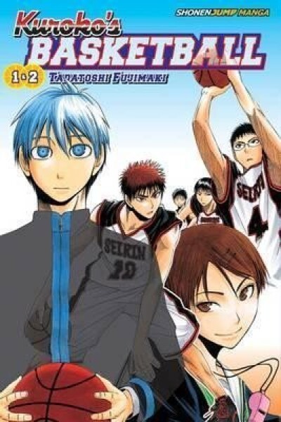 Kuroko´s Basketball 1 (1+2) - Tadatoši Fudžimaki