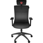 Genesis Astat 200 černá / Herní křeslo / Ergonomické / 160-195cm / Síťovina / 120kg (NFG-1943)