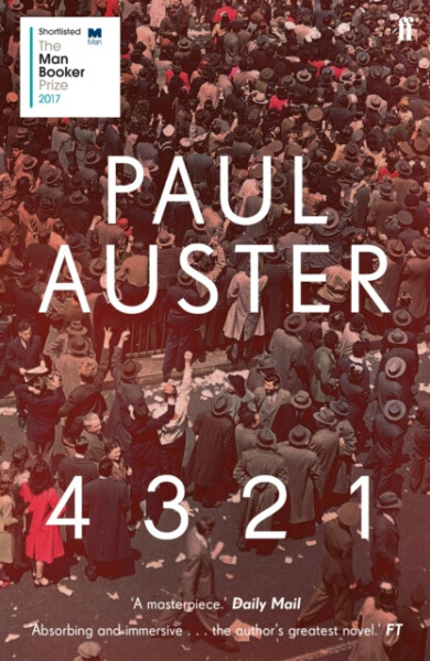 4 3 2 1 - Paul Auster