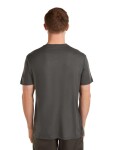 Pánské merino triko s krátkým rukávem ICEBREAKER Mens 150 Tech Lite SS Tee Massif, Obsidian velikost: XXL
