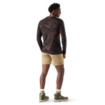 SMARTWOOL Mens Classic All-Season Merino Base Lay, Sable Brown Mountain (vzorek) velikost: M