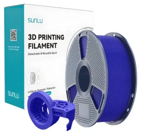 Sunlu PETG High-Speed Matte modrá / Struna pro 3D tiskárnu / PETG / 1 kg (PETG H-S M Blu)