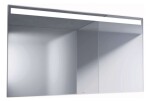 KLUDI - Luma Zrcadlo s LED osvětlením a vyhříváním, 120x68 cm, dotykový senzor 17SP0800