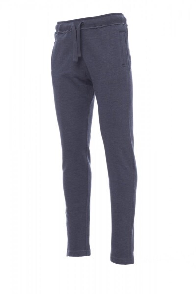 Pánské tepláky Payper COLLEGE Barva: Melánžová Modrá Denim, Velikost: S (000383002008005S)