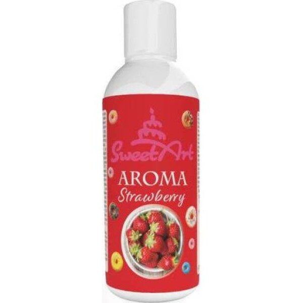 SweetArt gelové aroma do potravin Jahoda (200