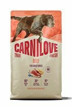 Carnilove Dog True Fresh Dry Beef Adult AllBreeds 4kg