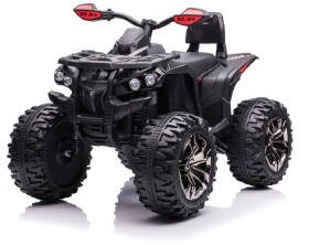 Mamido Dětská elektrická čtyřkolka ATV Power 4x4 černá