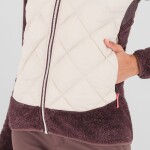 Dámská bunda KARPOS W Marmarole Jacket, Oat/Huckleberry velikost: S