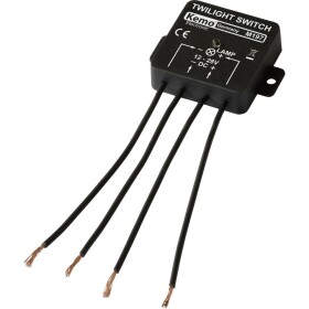 Kemo B214 ultrazvukový měřič vzdálenosti stavebnice 9 V/DC, 12 V/DC