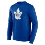 Fanatics Pánská Mikina Toronto Maple Leafs Primary Logo Graphic Crew Sweatshirt VALUE Velikost: