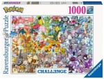 Ravensburger Pokémon Challenge 1000 dílků