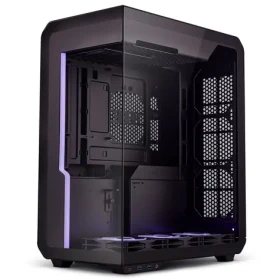 Ssupd Xhuttle černá / ATX / 2x USB-A 3.0 / 1x USB-C 3.2 / průhledná bočnice / bez zdroje (G99.XTAX.00)