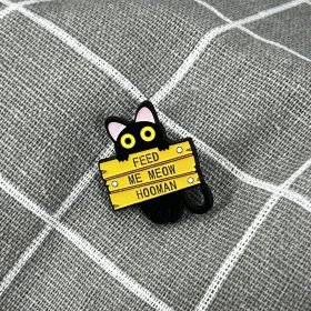 Pinarna.cz Feed me meow hooman / Nakrm mě mňůj člověče