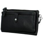 Stylová malá crossbody kabelka Perlla new, černá