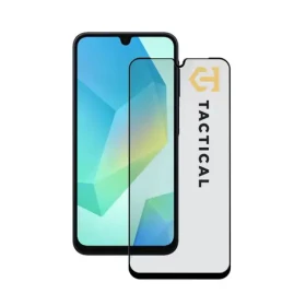 Tactical Glass Shield 5D sklo pro Samsung Galaxy A16 4G/5G / A26 5G Black (57983123377)