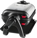 Tefal WM 756D černá / Vaflovač / 1200 W / belgické vafle / otočná komora / vyměnitelné desky (WM 756D)