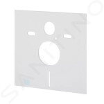 IDEAL STANDARD - ProSys Set předstěnové instalace, klozetu a sedátka Bau Ceramic, tlačítka Oleas M2, Rimless, SoftClose, bílá ProSys120M SP61