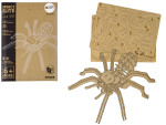 Mamido Dřevěné 3D puzzle Pavouk 31 dílků