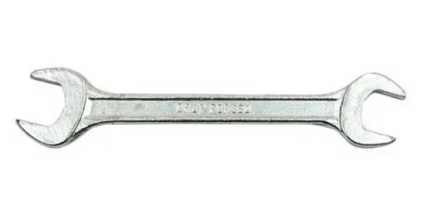 Vorel Klíč plochý 14 x 15 mm / Oboustranný plochý klíč / 14-15 mm (TO-50150)