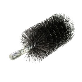 Kartáč komínový kulatý, 30mm, ocelový drát
