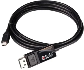 Club3D Kabel USB Typ C na DisplayPort 1.4 8K 60Hz (M/M) 1.8m (8719214471224)