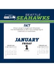 Kalendář Seattle Seahawks NFL 2027 Tischkalender