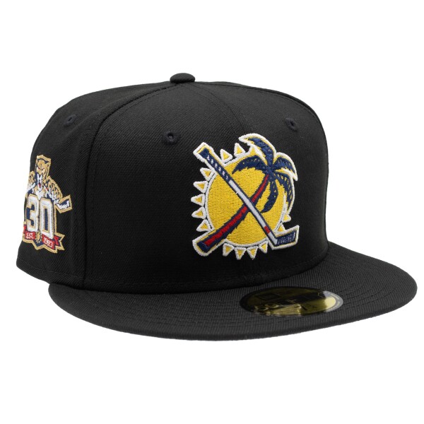 New Era Pánská kšiltovka Florida Panthers NHL 30th Anniversary 59FIFTY Fitted Velikost: 7 1/4