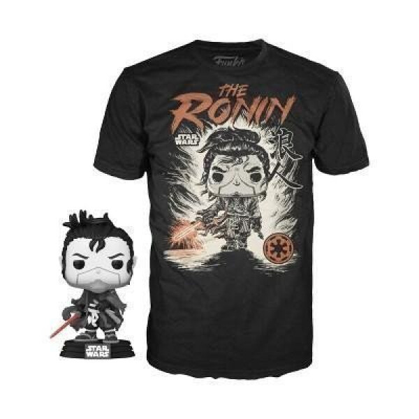 Funko POP Tee: Star Wars - The Ronin (velikost XL)