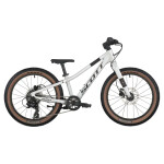Dětské kolo Scott Scale 200 alloy silver, model 2026, pneu 20", barva stříbrná - ZDARMA dopravné, odborná montáž, seřízení a sada světel!