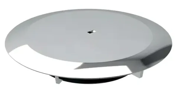 Geberit Kryt odpadního ventilu d 90 mm matná černá / Kryt ventilu / plast / výška vodního uzávěru 30/50 mm (150.265.14.1)