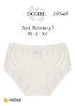 Kalhotky DC Girl 26346 A2, balení, velikosti M–XL ecru XL