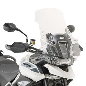 D6422St plexi čiré Triumph Tiger 1200 (22-25) ,vxš570x380 mm, o 125 mm vyšší než originál