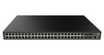 LevelOne GEL-5271 / Switch / 48x Gigabit RJ45 / 2x 1G SFP + 2x 2,5G SFP / Managed L2+ / 19" (GEL-5271)