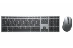 DELL KM7321W DE šedá / Set bezdrátové klávesnice a myši / DE / 2.4GHz / Bluetooth / USB (580-AJQY)