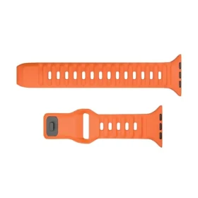 Mobile Origin Strap Řemínek pro Apple Watch 42/44/45/49mm oranžová (AWS-01-ORG)