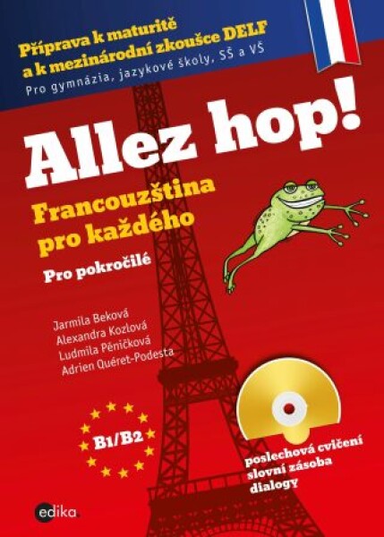 Allez hop2! Francouzština pro každého - pokročilí - Jarmila Beková - e-kniha