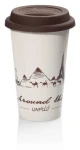 DeLonghi DLSC057 The Globetrotter bílá / Termohrnek / 300 ml / keramika (100000190855)