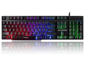 Tracer GAMEZONE LoCCar černá / klávesnice / LED podsvícení / USB / US layout/ 1.3 m (TRAKLA46651)