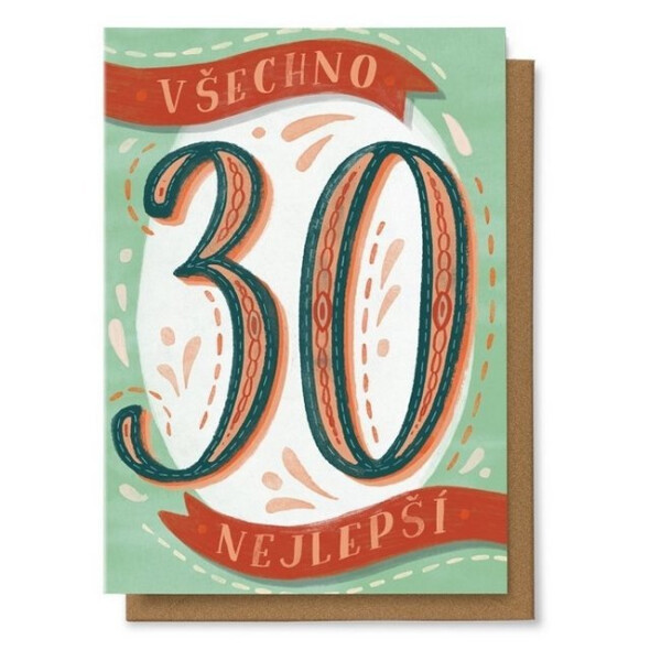 Přání 30 - 69,-