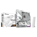 GIGABYTE B850M AORUS ELITE WIFI6E ICE / B850 / 4x DDR5 / 1x 2.5GLAN / Wi-Fi 6E / mATX (B850M A ELITE WF6E ICE)