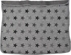 Dooky Blanket deka 70x85 cm - Grey Stars
