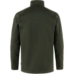 FJÄLLRÄVEN Övik Fleece Half Zip M, Deep Forest (vzorek) velikost: L