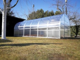 GEOMAT Skleník – Tiberus 3×8 m PC 6 mm