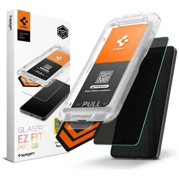 Spigen Glass tR EZ Fit Pro AC HD Privacy / Tvrzené sklo / Samsung Galaxy S26 (8800337242195-AGL11098)
