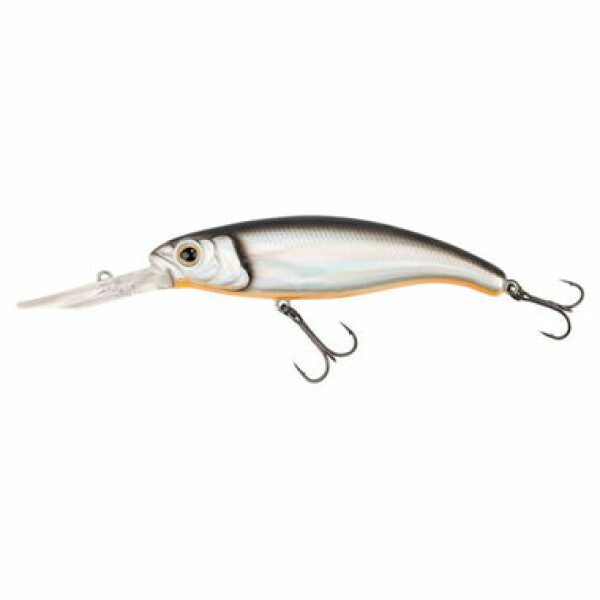 FOX Rage Wobler Slick Stick DR 6cm 5g UV Silver Baitfish (NHL444)