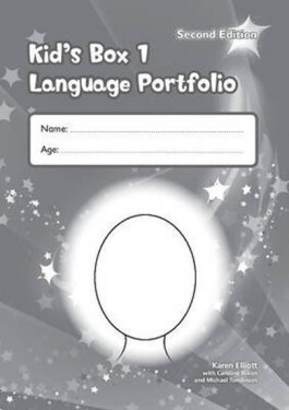 Kid´s Box 1 Language Portfolio, 2nd Edition - Karen Elliott