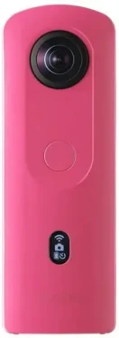 RICOH Theta SC2 růžová / 360° kamera / 4K 3840 x 1920 / 29.97fps / BT+ microUSB + Wi-Fi (910801)