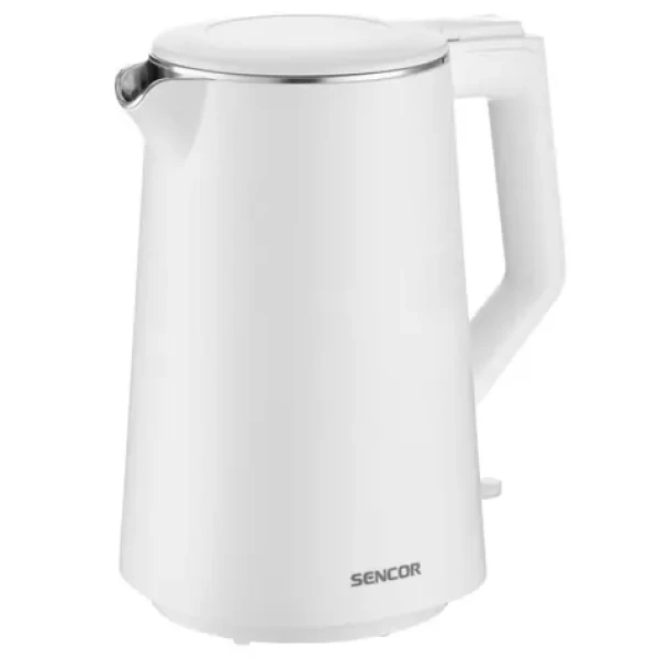 SENCOR SWK 0550WH bílá / Rychlovarná konvice / 2200W / 1.7L (8590669390885)